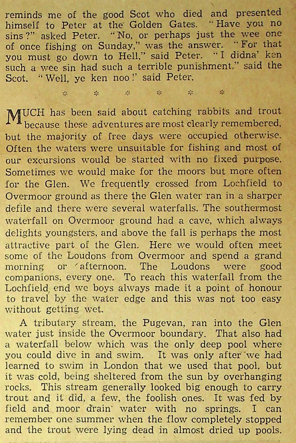 Section 3 of Robert Fleming article 10